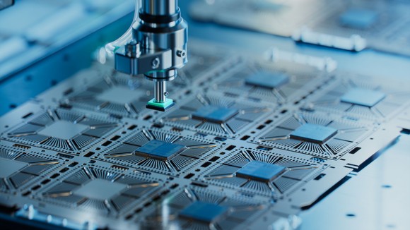 Semiconductor manufacturing process