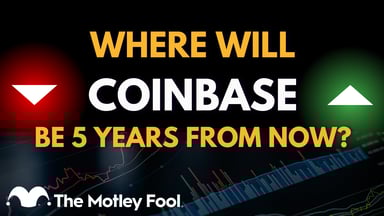 Coinbase Stock in 5 Years