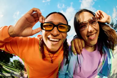 People in Sunglasses