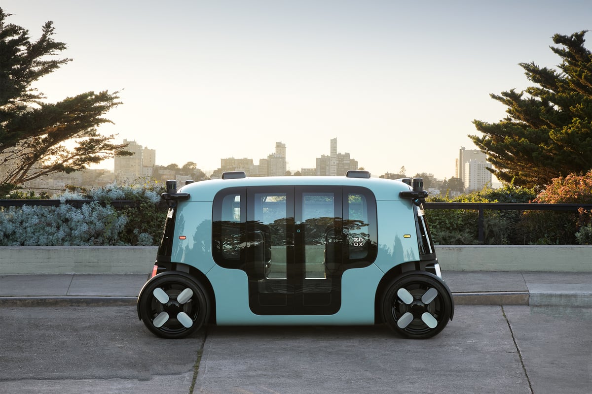 Amazon's Secret Autonomous Car! | The Motley Fool