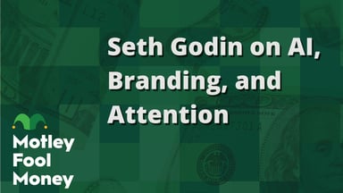 Seth Godin on AI, Branding, and Attention