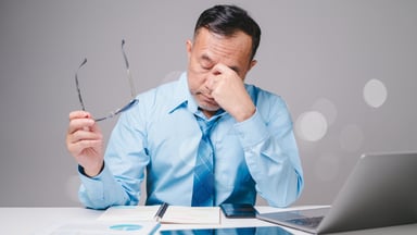 Getty - upset unhappy disappointed tired sad