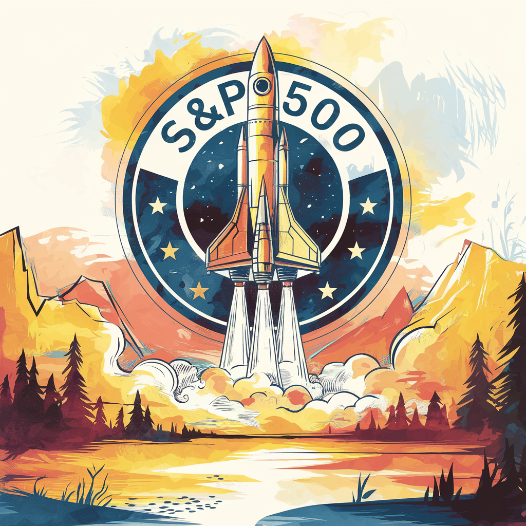 S&P To The Moon