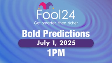 Bold Predictions 1p