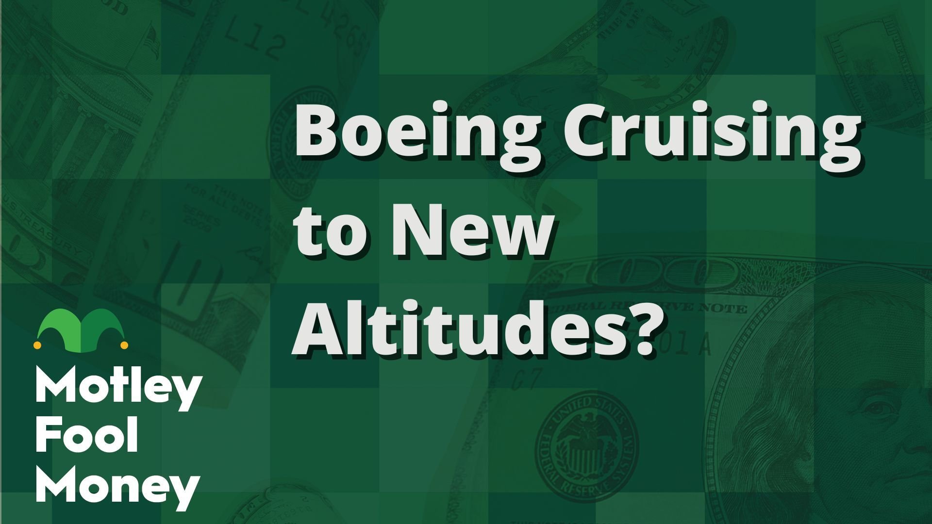 Boeing Cruising to New Altitudes?