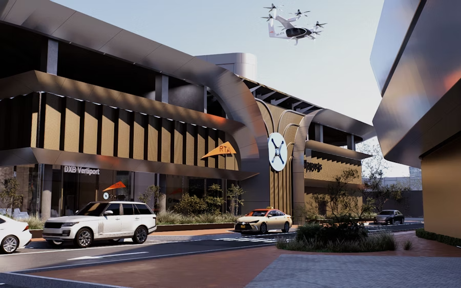 Joby Dubai Vertiport