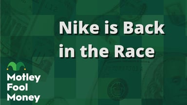 Nike is Back in the Race