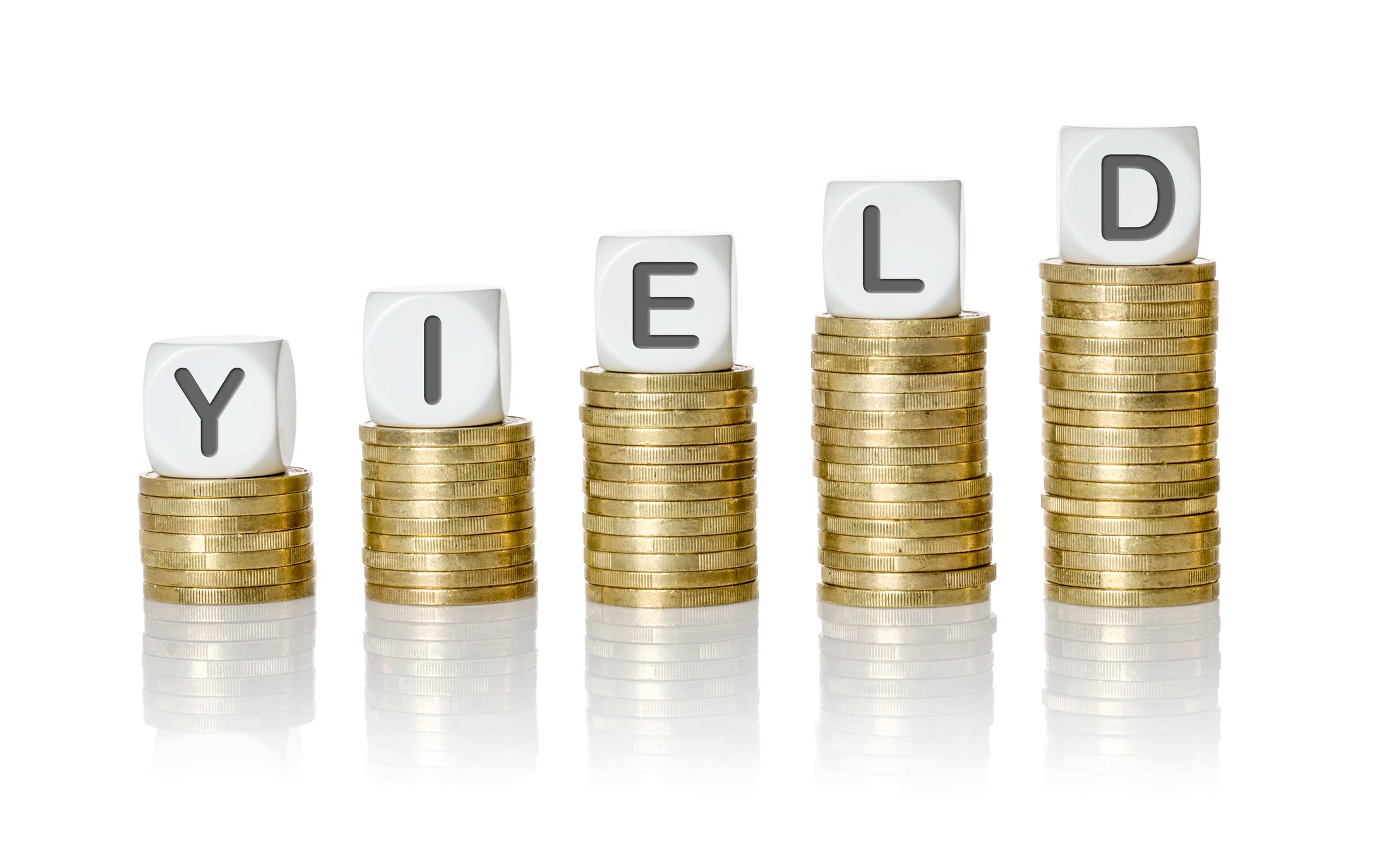 Yield with coins