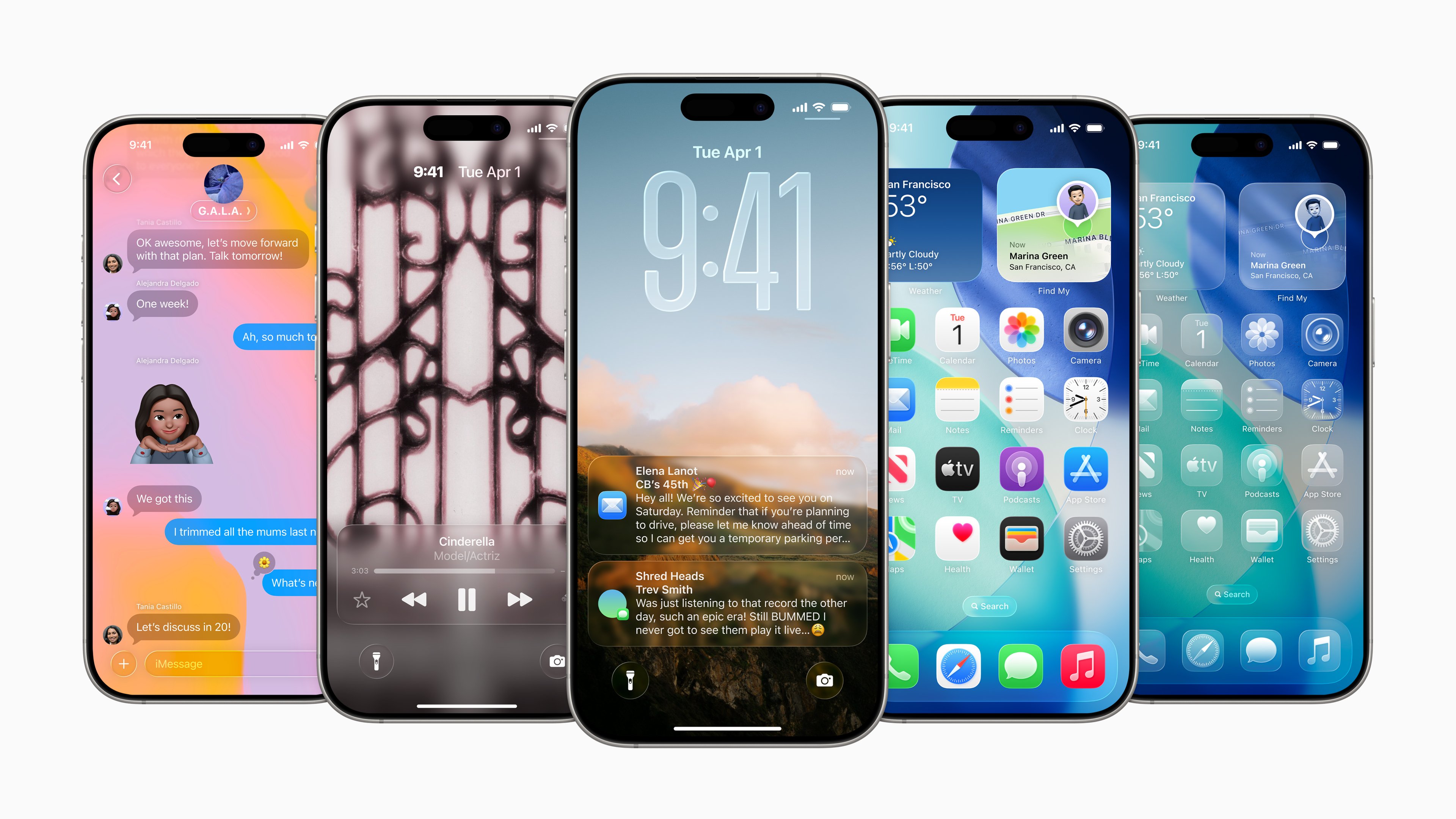 Apple iPhones