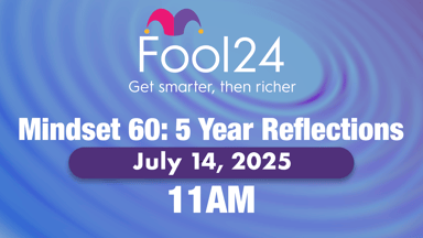 mindset 60 - five year reflections - 11am