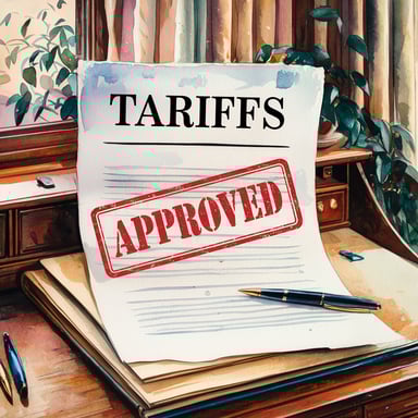 Approved Tariffs