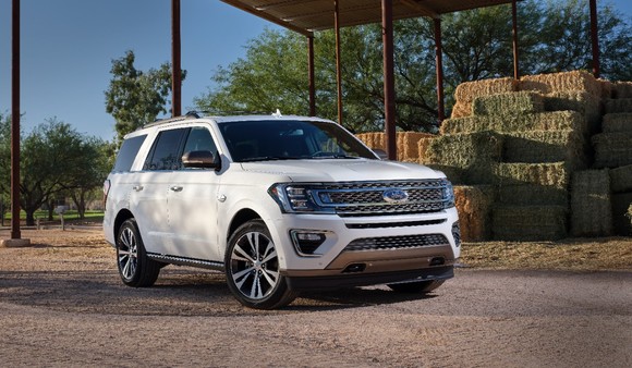 Ford Expedition SUV.
