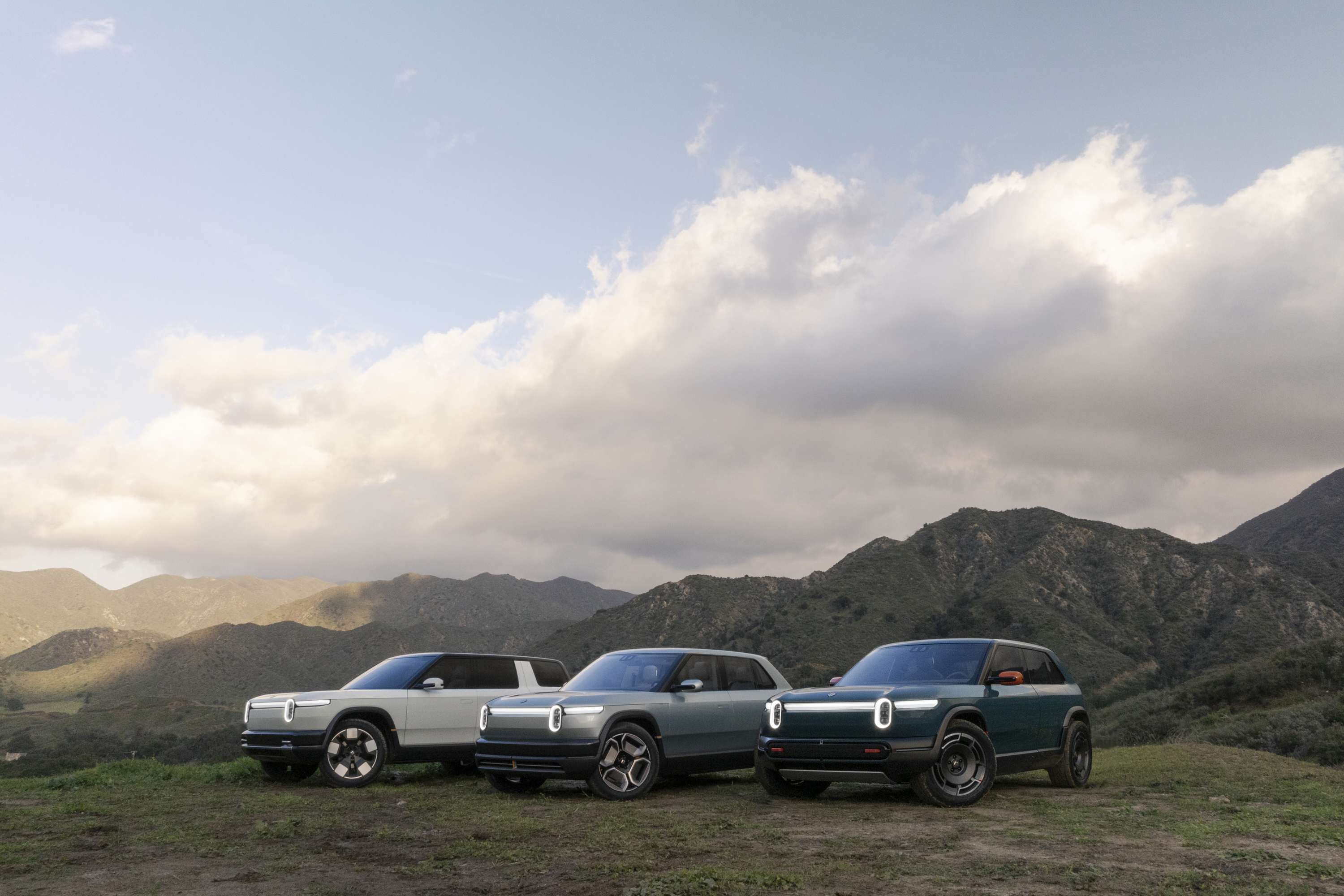 Rivian's midsize platform family of vehicles.