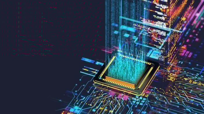 AI GPUs by Nvidia.