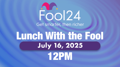 lunch with the fool - 12pm