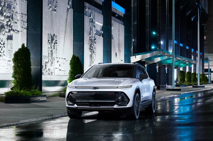 Chevrolet Equinox EV.