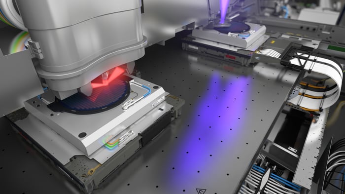 ASML machine