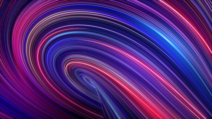 Light waves image.
