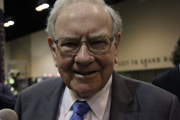 Berkshire Hathaway CEO Warren Buffett