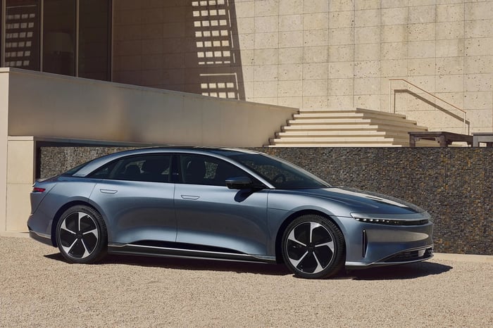 Lucid's Air Pure EV.