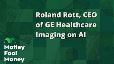 Roland Rott, CEO of GE Healthcare Imaging on AI