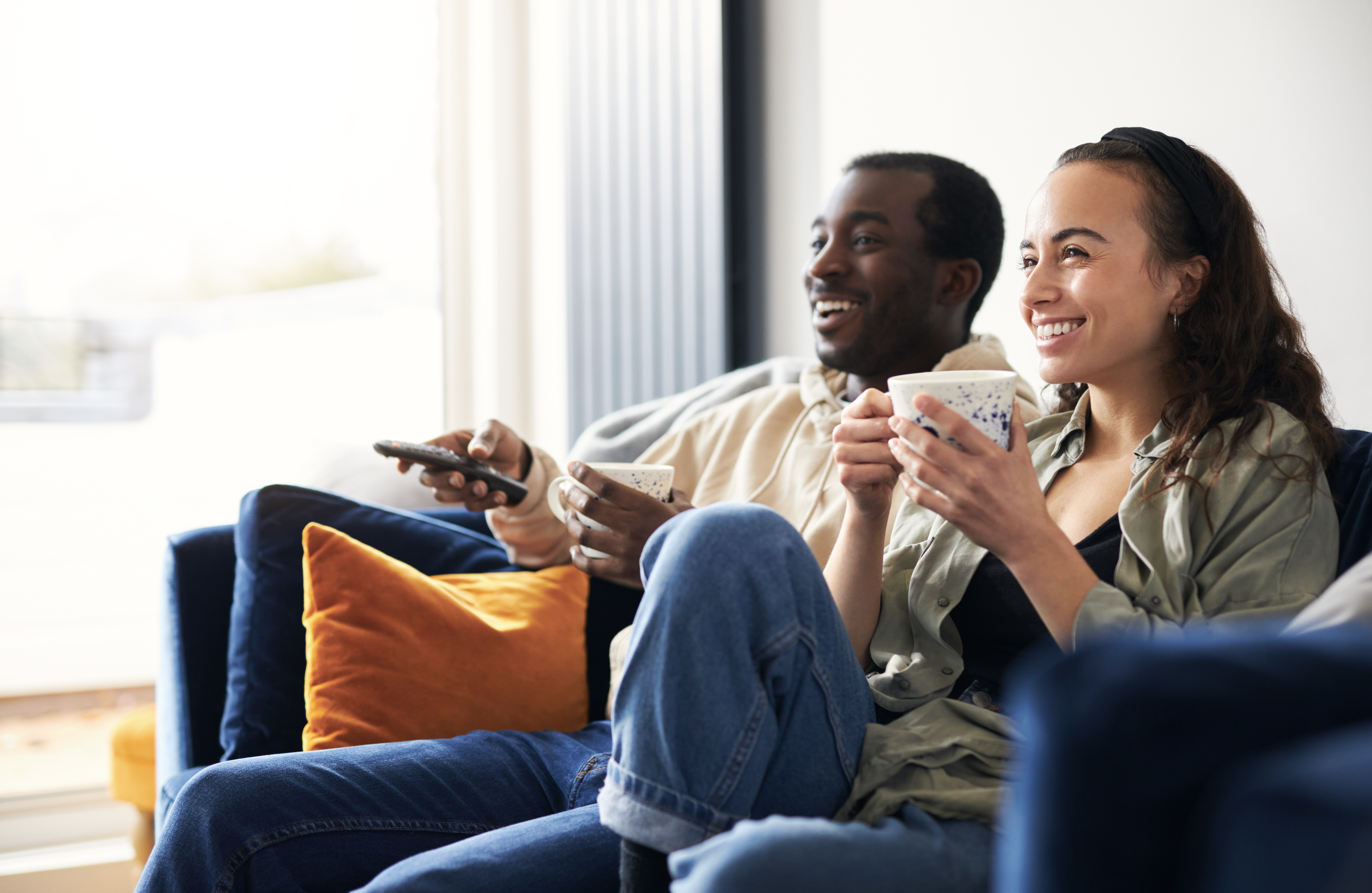 watching TV streaming