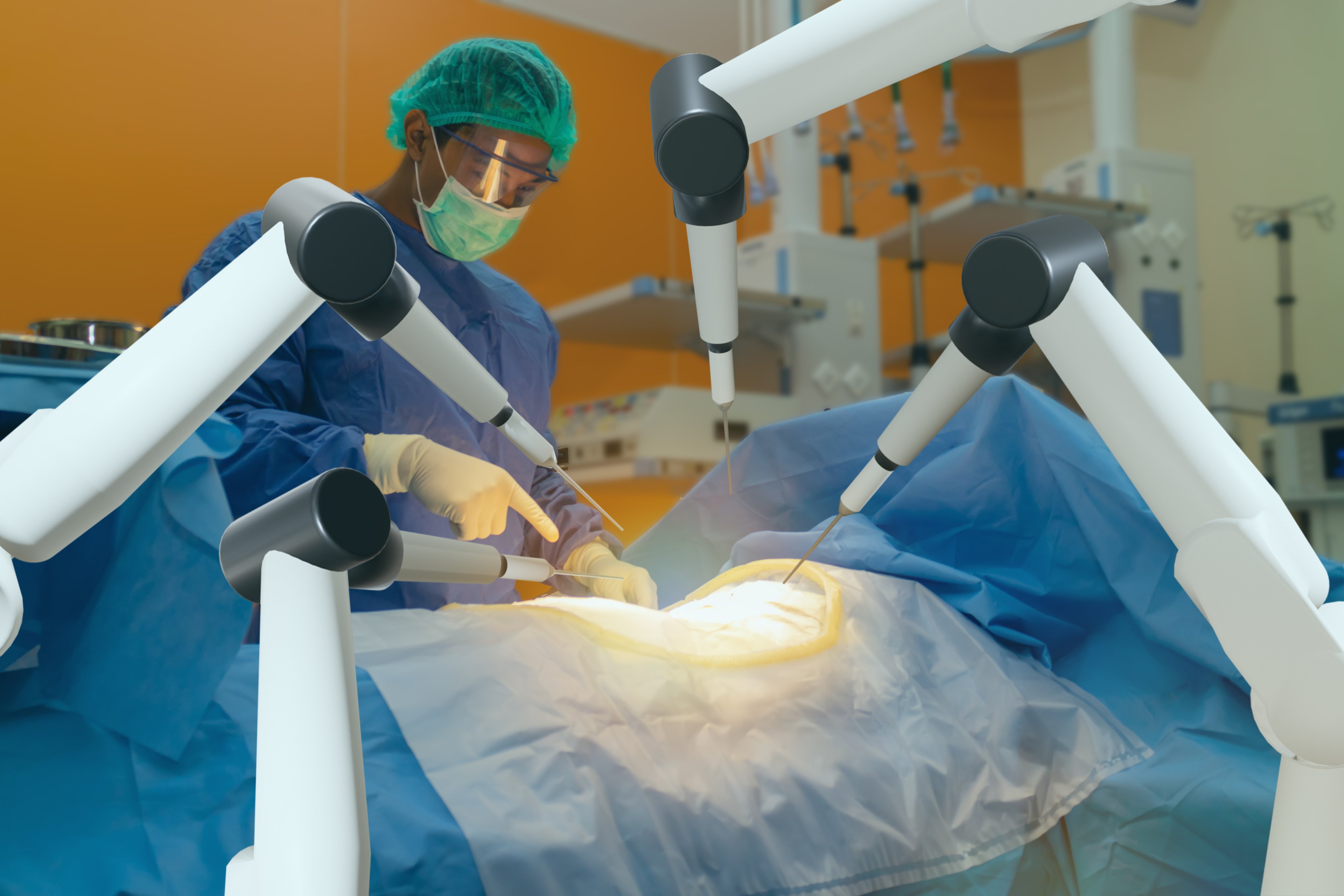 intuitive surgical robotics surgery DaVinci