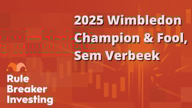 2025 Wimbledon Champion & Fool, Sem Verbeek