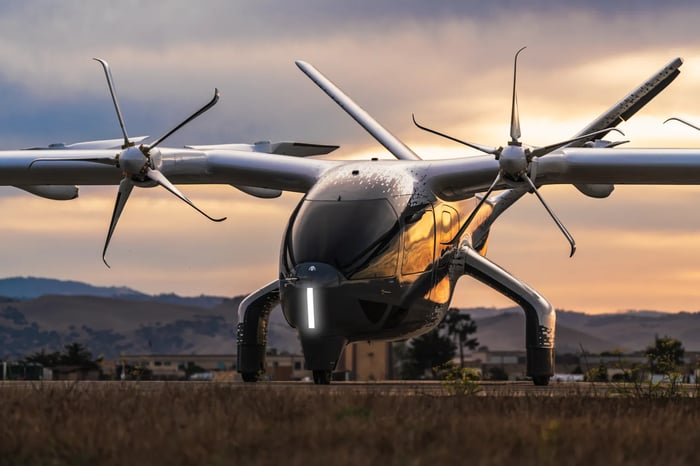 The Archer Midnight eVTOL.