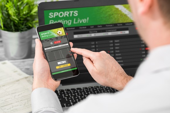 Online sports bettor.