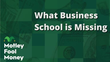 What Business School is Missing