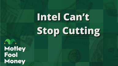 Intel Can’t Stop Cutting