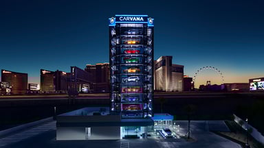 Carvana vending machine