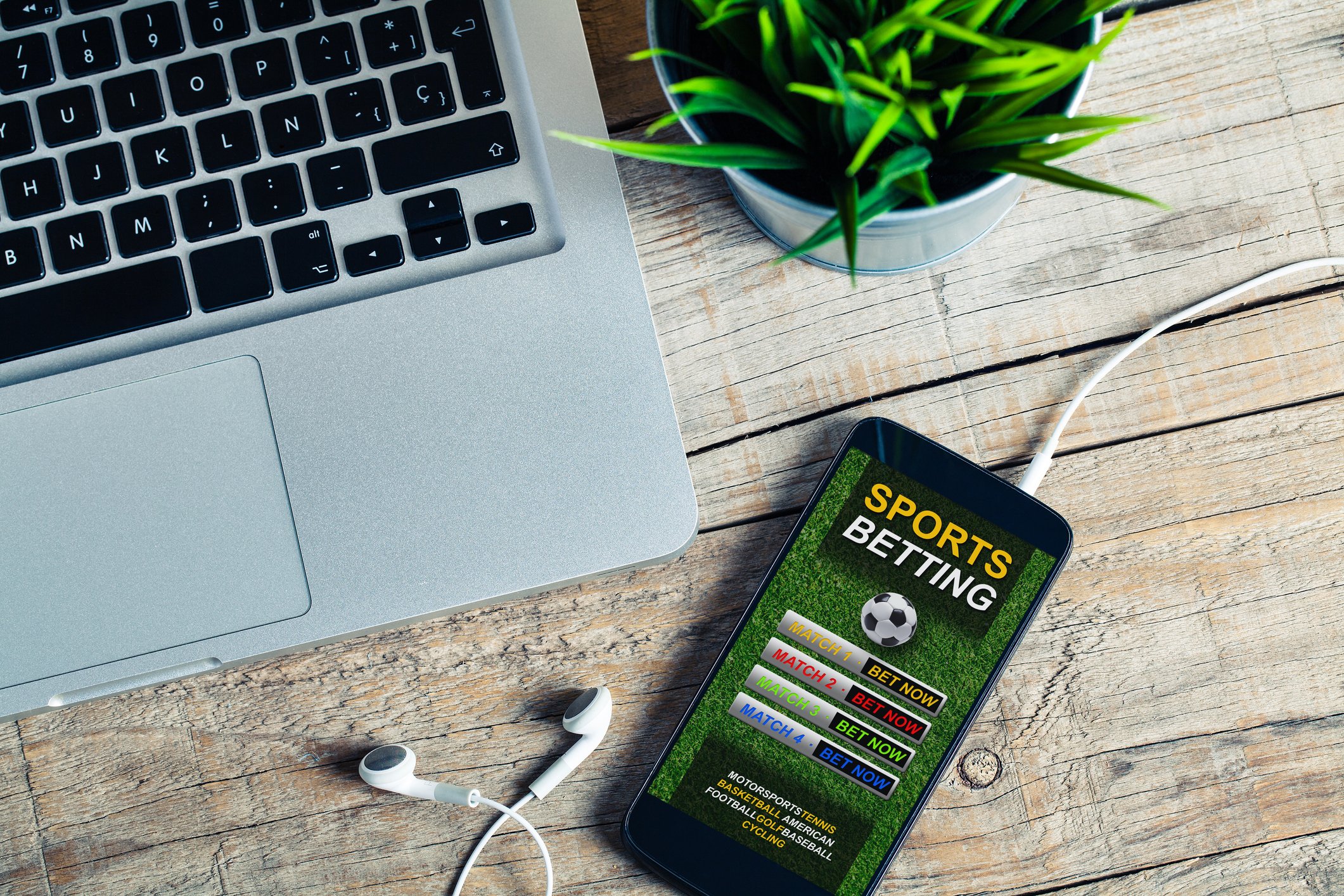 Sports Betting on Smartphone