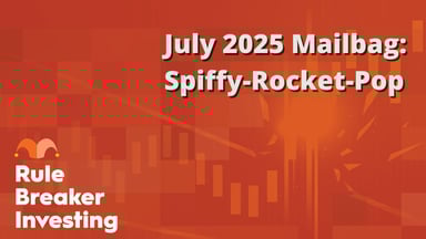 July 2025 Mailbag- Spiffy-Rocket-Pop