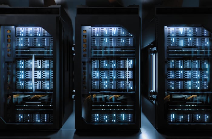 Cloud-computing equipment.