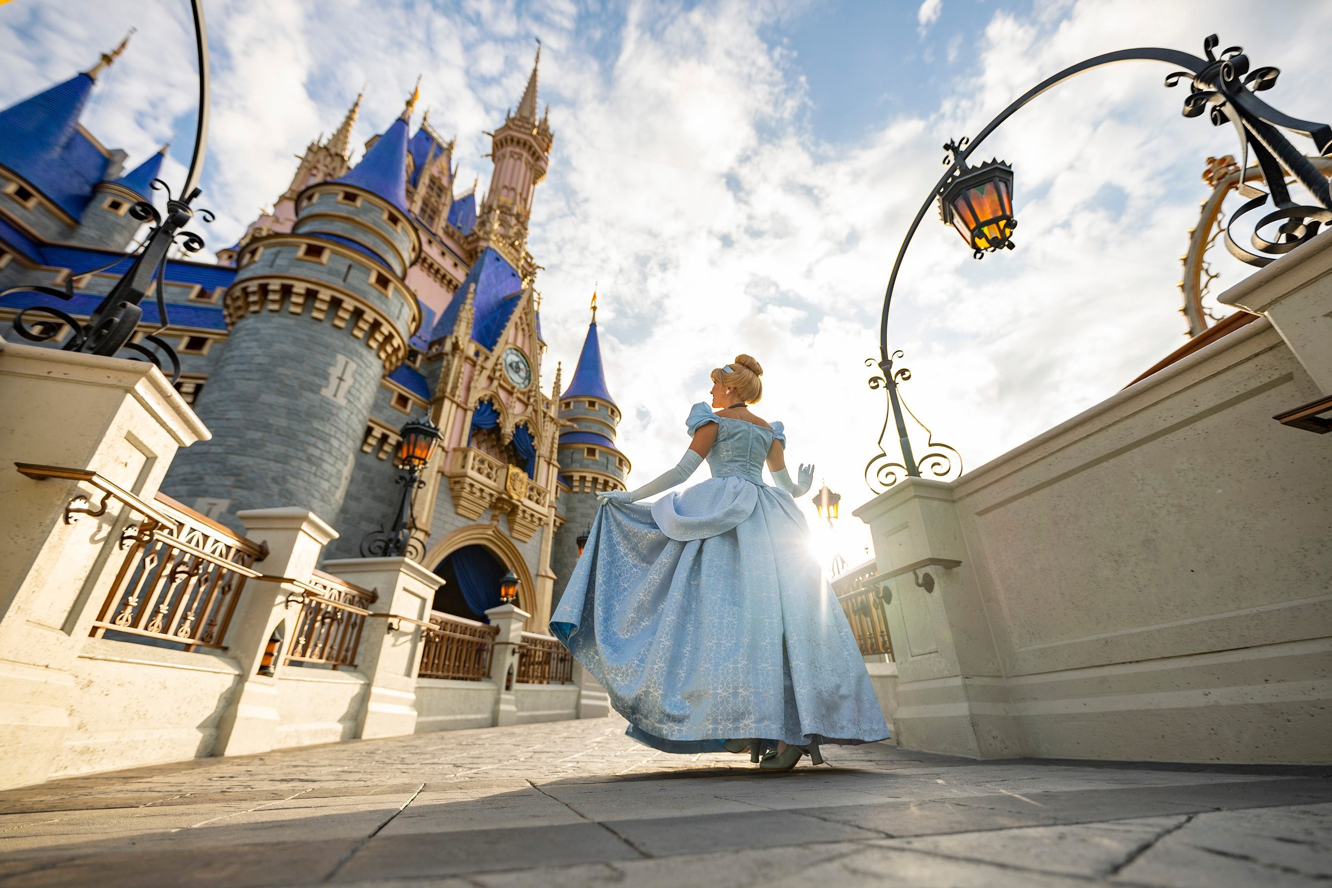 Cinderella's Castle at Disney World Magic Kingdom