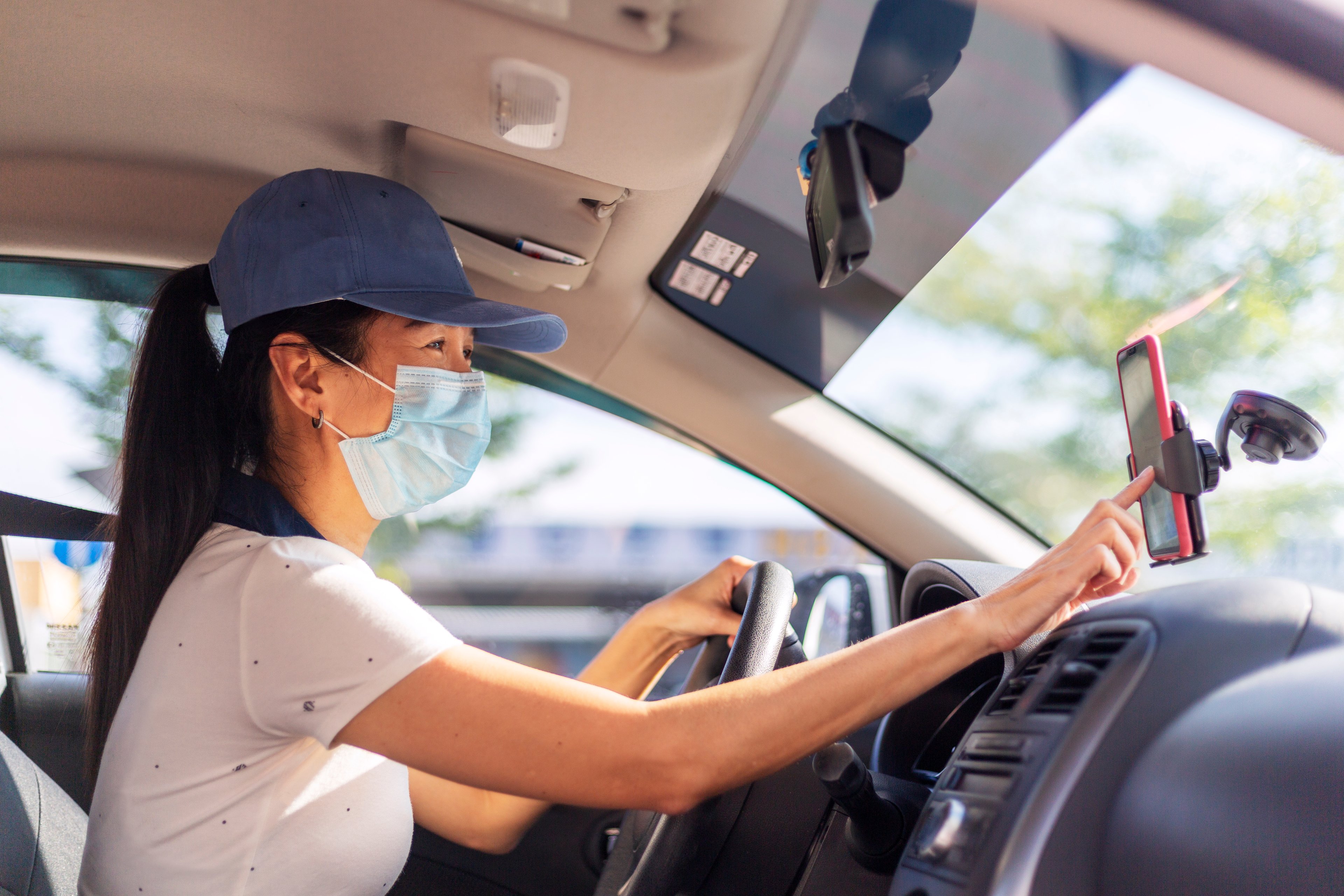 uber lyft rideshre driver