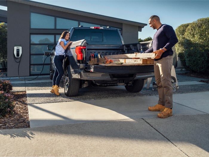 Ford's F-150 Lightning.