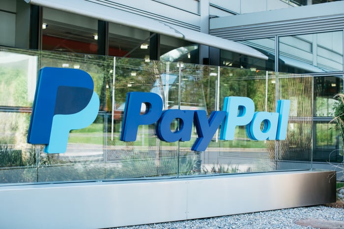 PayPal's campus in Dublin, Ireland.