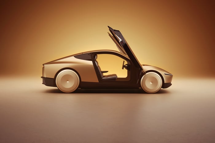 Tesla's Cybercab.