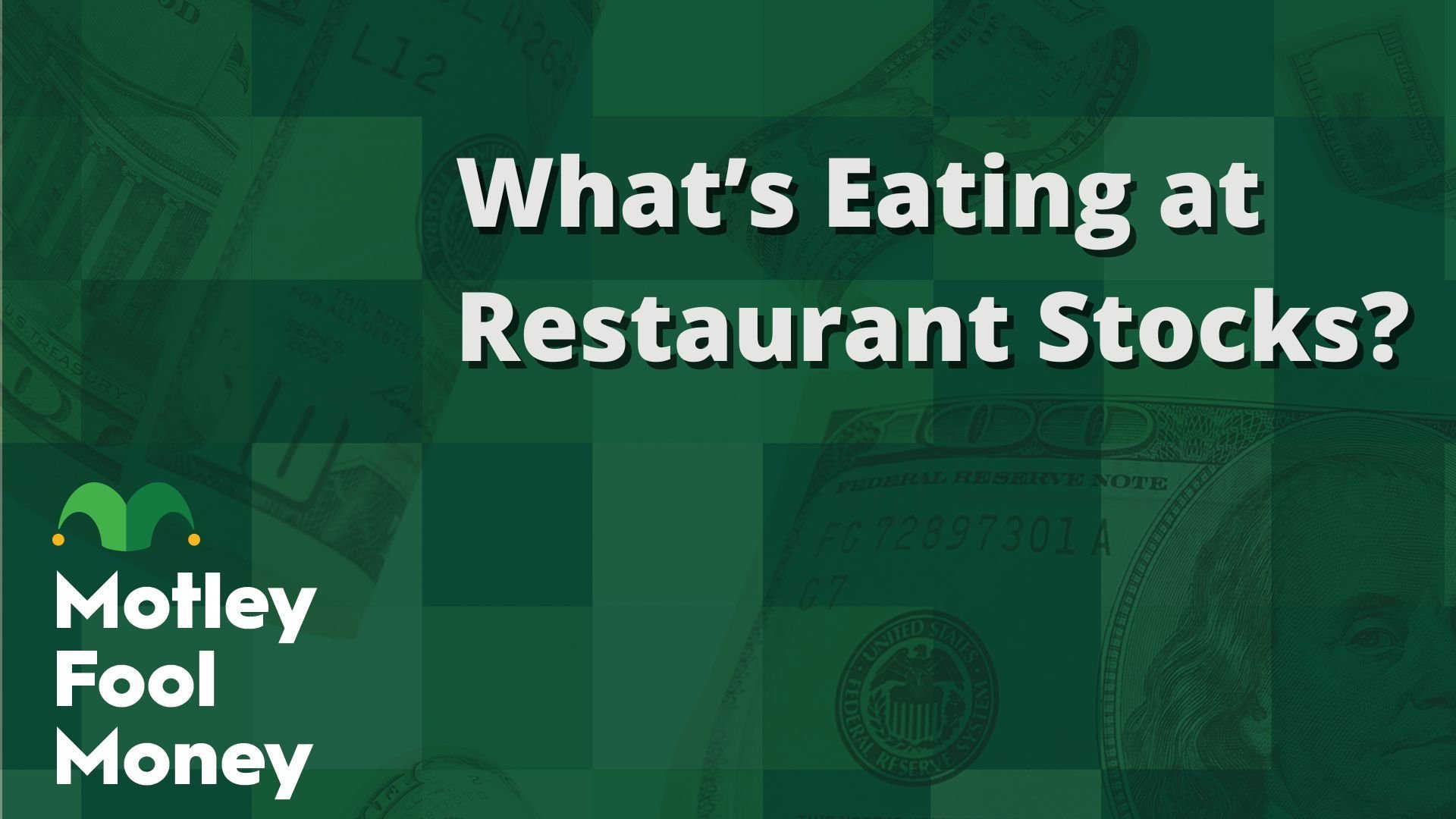 What’s Eating at Restaurant Stocks?