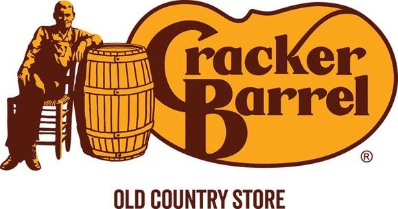 Cracker Barrel's old logo.