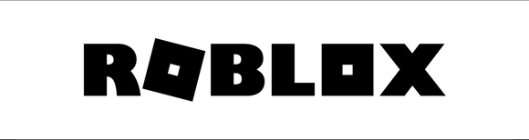 Roblox logo.