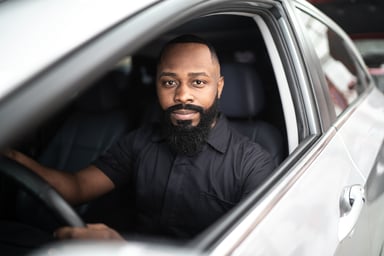 driver car car owner buy smile travel uber lyft