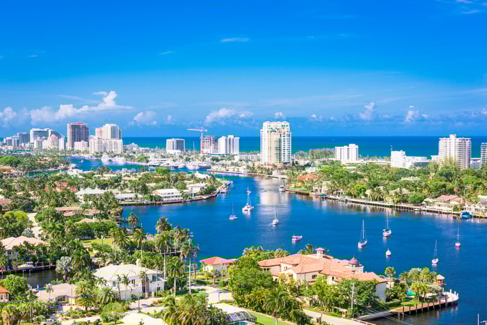 Fort Lauderdale. 