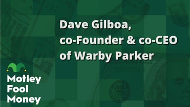 Dave Gilboa, co-Founder and co-CEO of Warby Parker