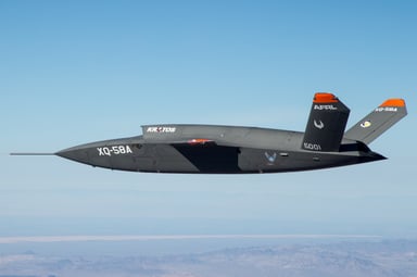 KTOS XQ-58A Valkyrie demonstrator source KTOS