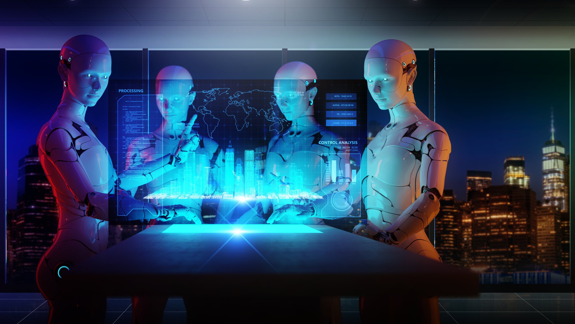 Droids in Metaverse