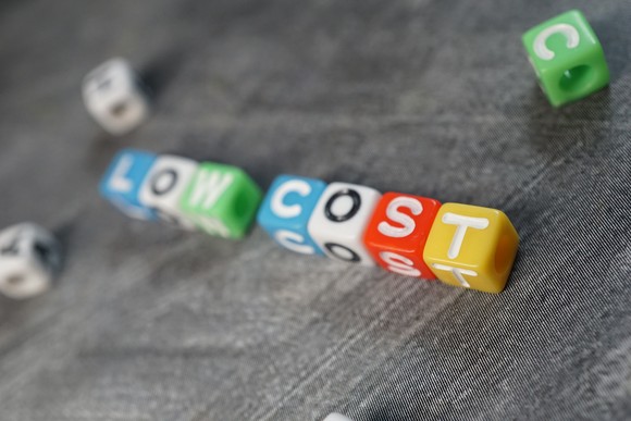 Dice that spell low cost.